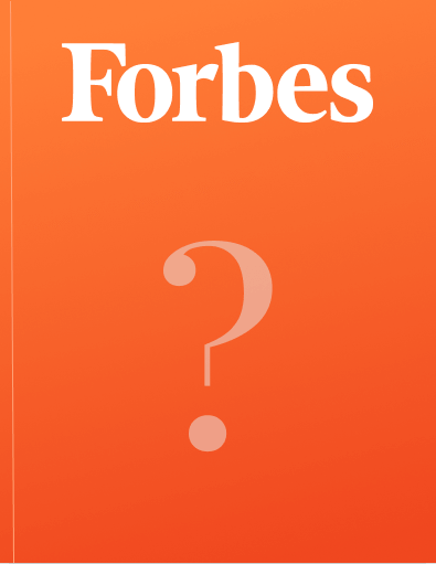 Forbes Magazine Cover 3
