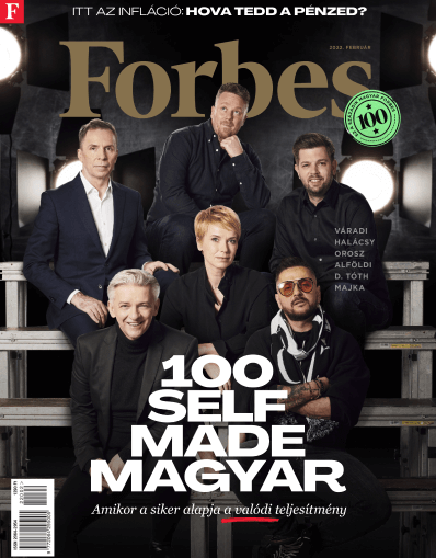 Forbes Magazine Cover 4