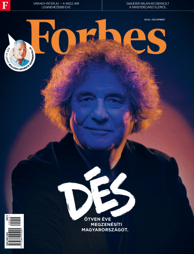 Forbes Magazine Cover 1