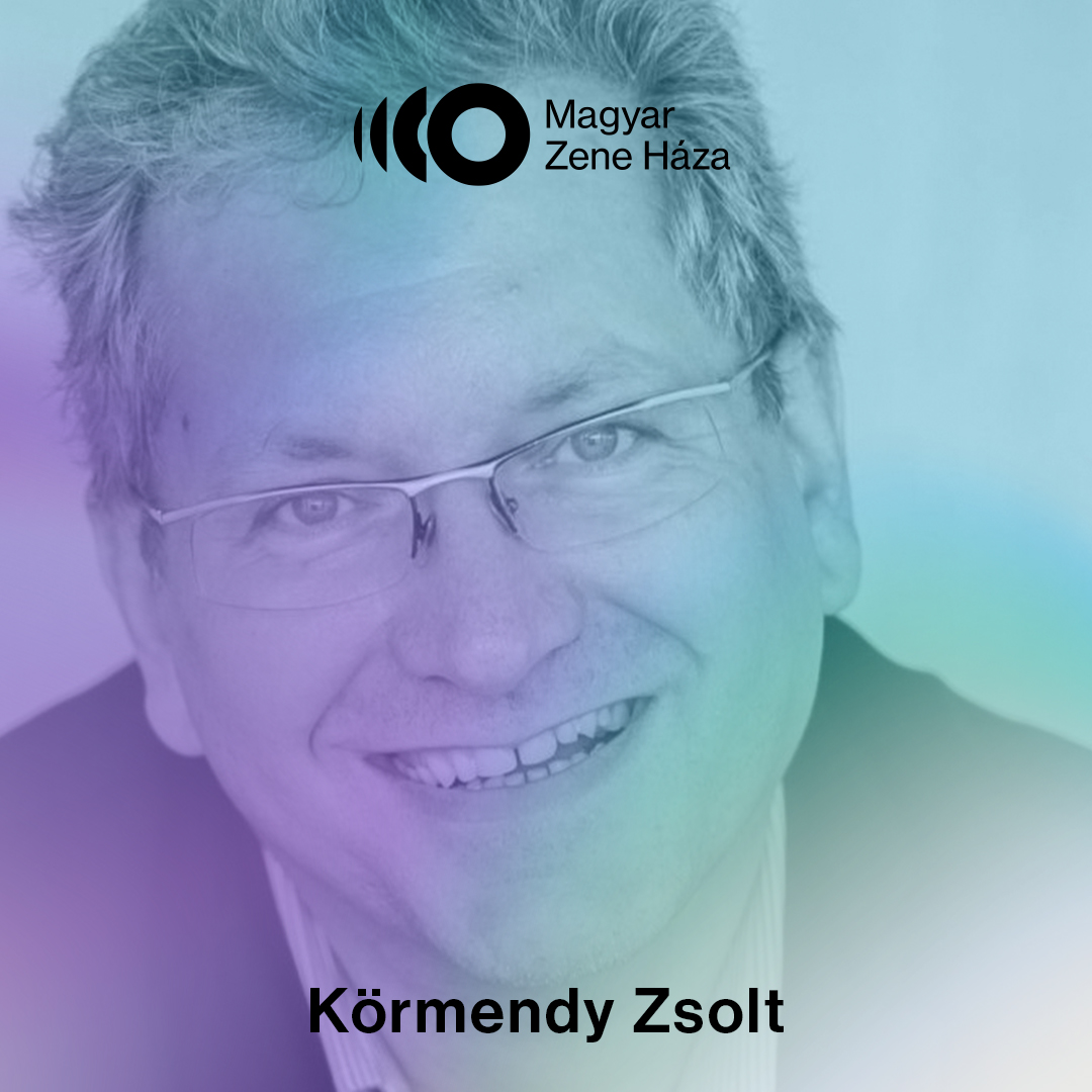 Körmendy Zsolt koncertpedagógus, a Zeneakadémia docense: