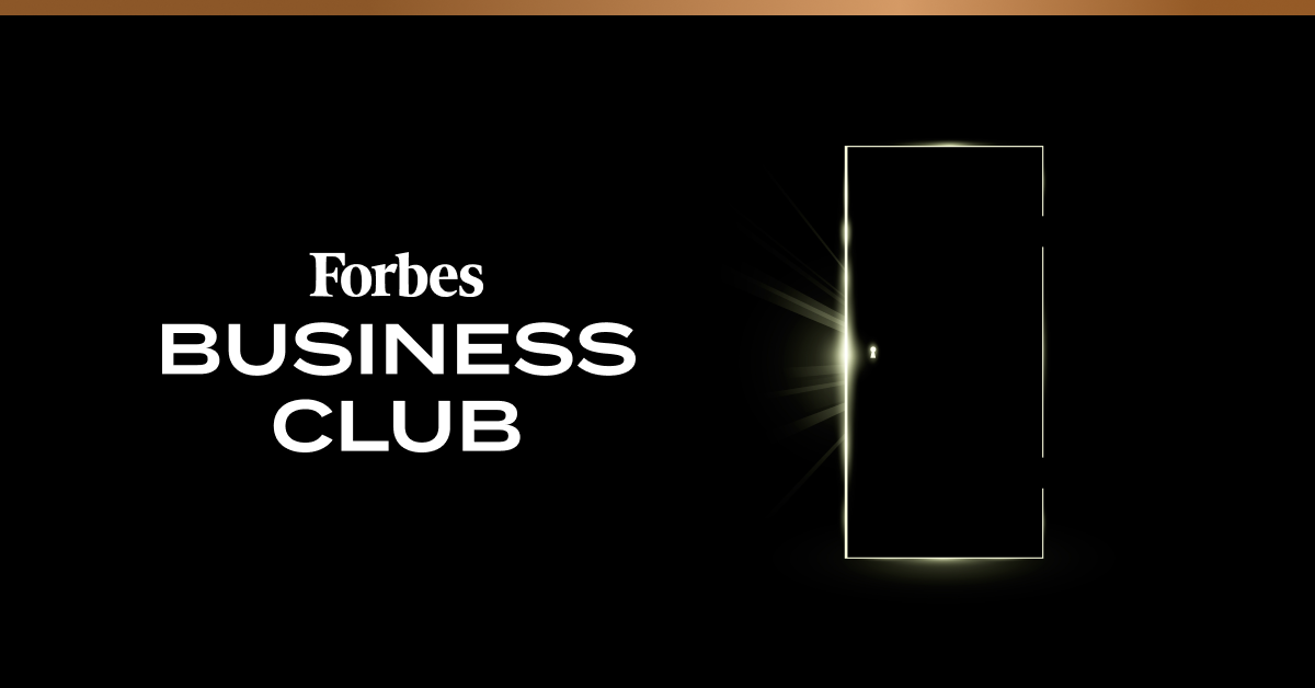 Megérkezett A Forbes Business Club!