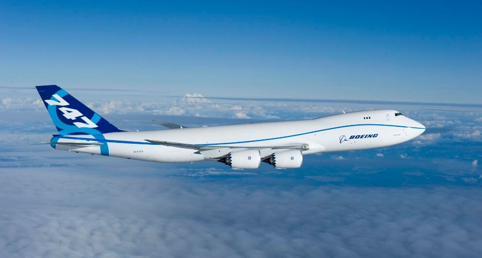  Boeing 747-81 VIP
