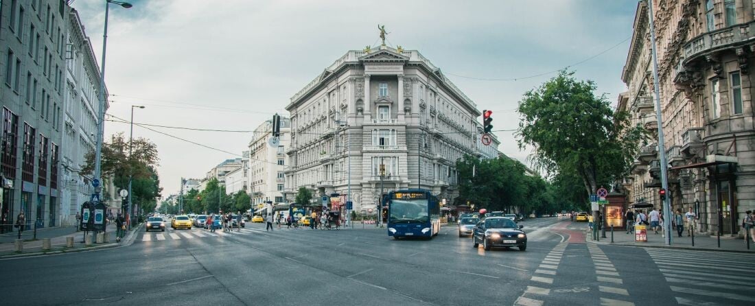 Budapest belvárosa. Fotó: Ivan Akimenko / Unsplash