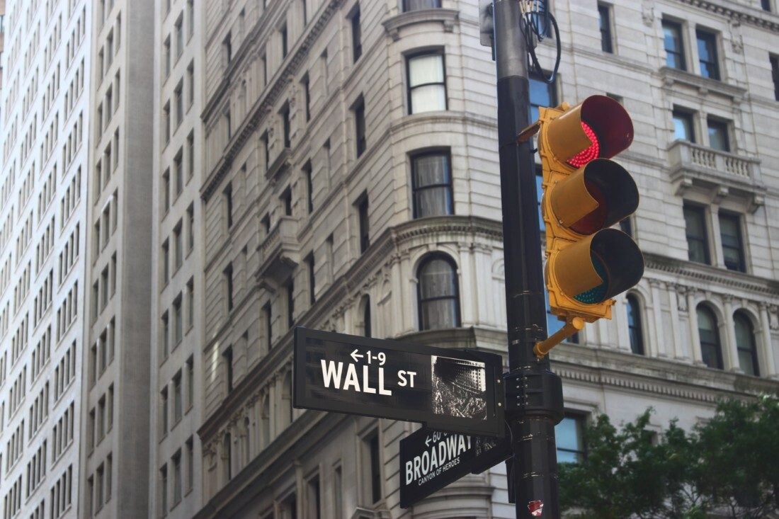 Wall Street - az unikornisok nem kiszállnak, hanem itt megállnak. Fotó: Roberto Júnior // Unsplash