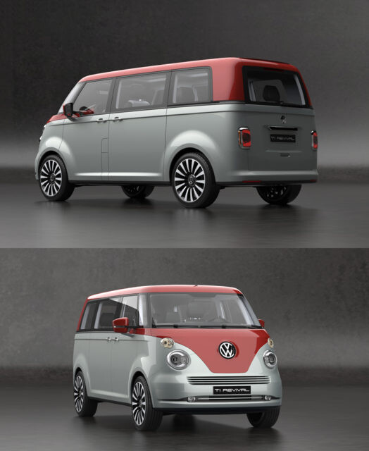 Volkswagen T1 Revival Concept 