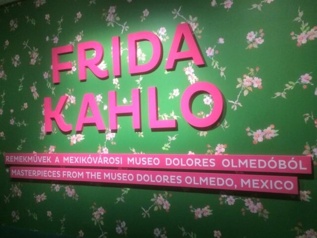Frida Kahlo kiállítás nyílt Budapesten 2018 júliusában