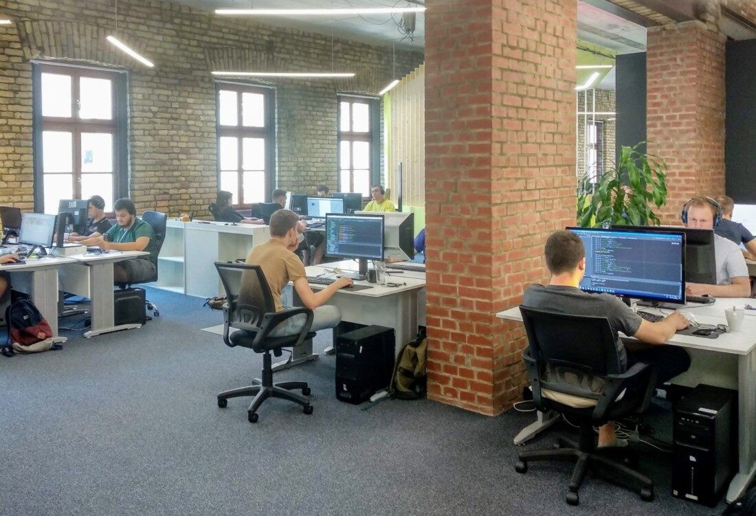 Új irodában Szeged egyik legsikeresebb startupja. Fotó: Antavo