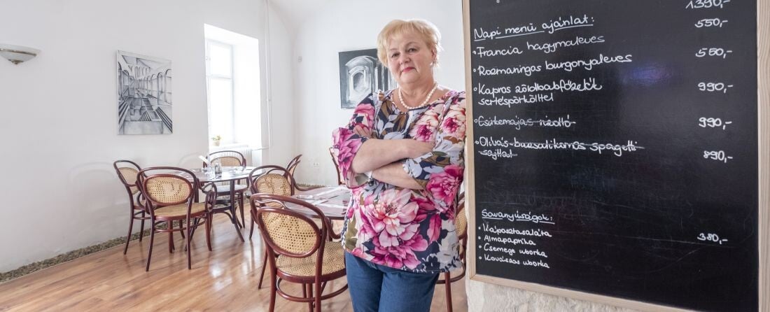 dr. Hermann-né Nagy Veronika, a fehérvári Hatpöttyös étterem alapítója. Fotók: Orbital Strangers
