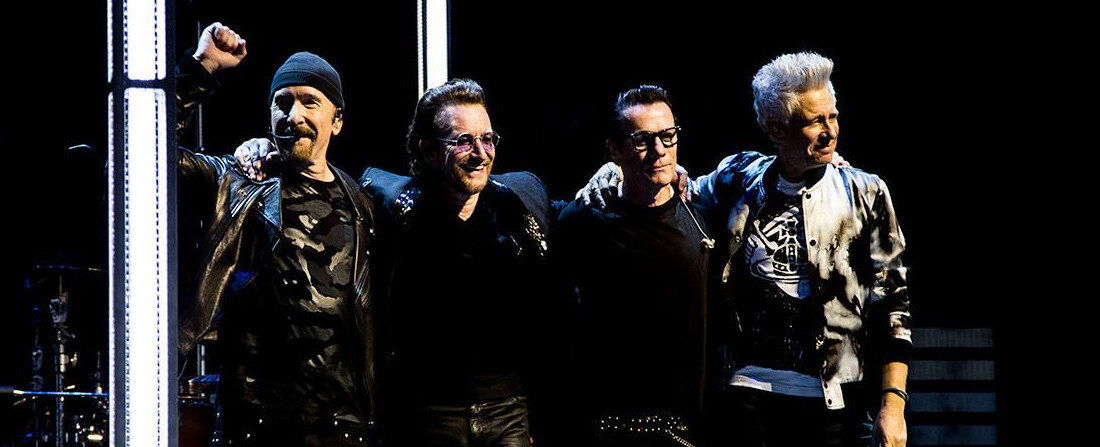 Forrás: a U2 hivatalos Facebook-oldala