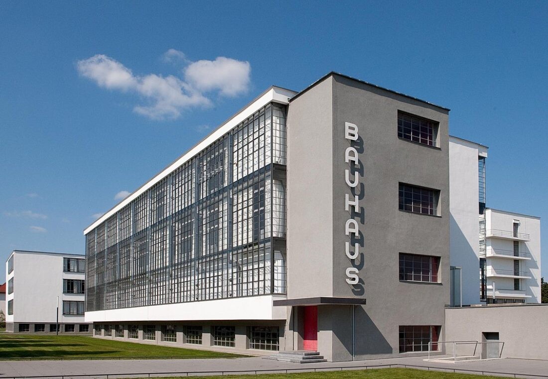 Forrás: Bauhaus Museum Dessau