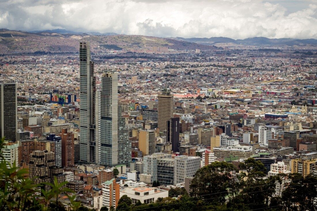 Bogotá. Fotó: Michael Lechner // Unsplash
