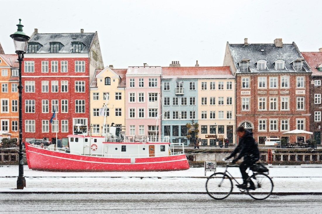 Koppenhága. Fotó: Max Adulyanukosol // Unsplash