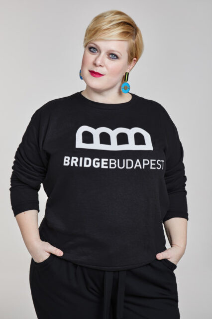 Pistyur Veronika, a Bridge Budapest CEO-ja