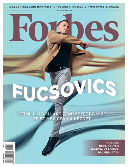 A márciusi Forbes címlapja