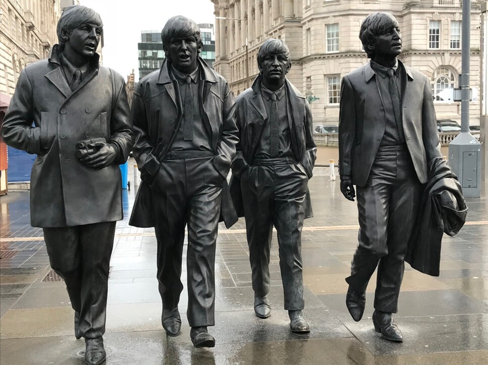 50 éves az Abbey Road című lemez, emiatt a Beatles két tagja is helyet kapott a listán. 