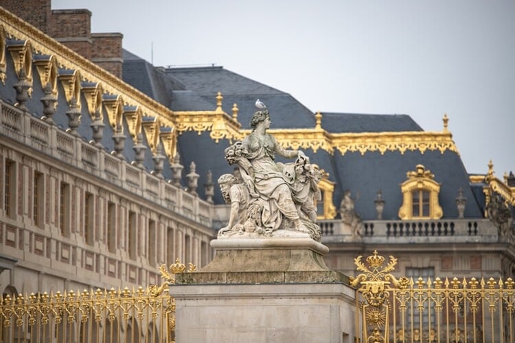 Versailles-i kastély // fotó: Stephanie LeBlanc