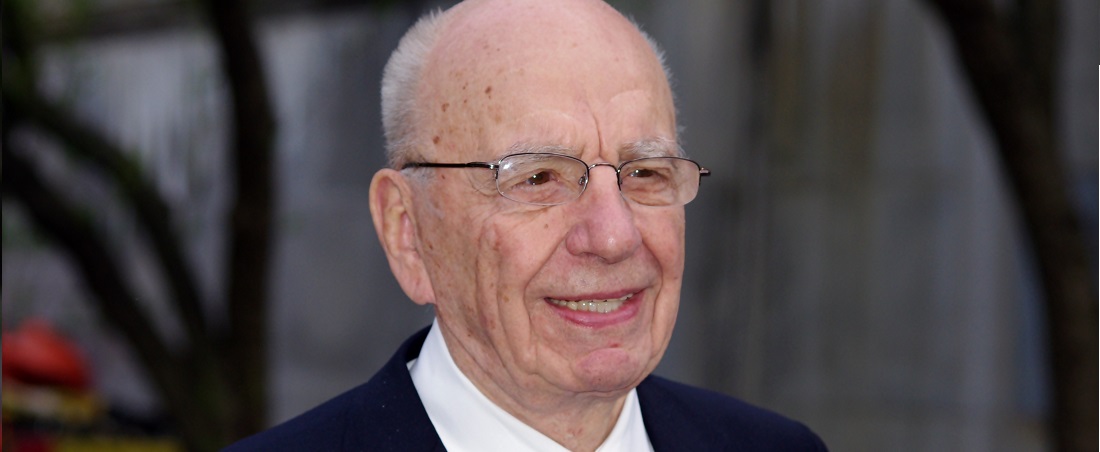 Rupert Murdoch // Wikimedia Commons