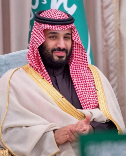 Mohammad bin Szalmán szaúdi koronaherceg