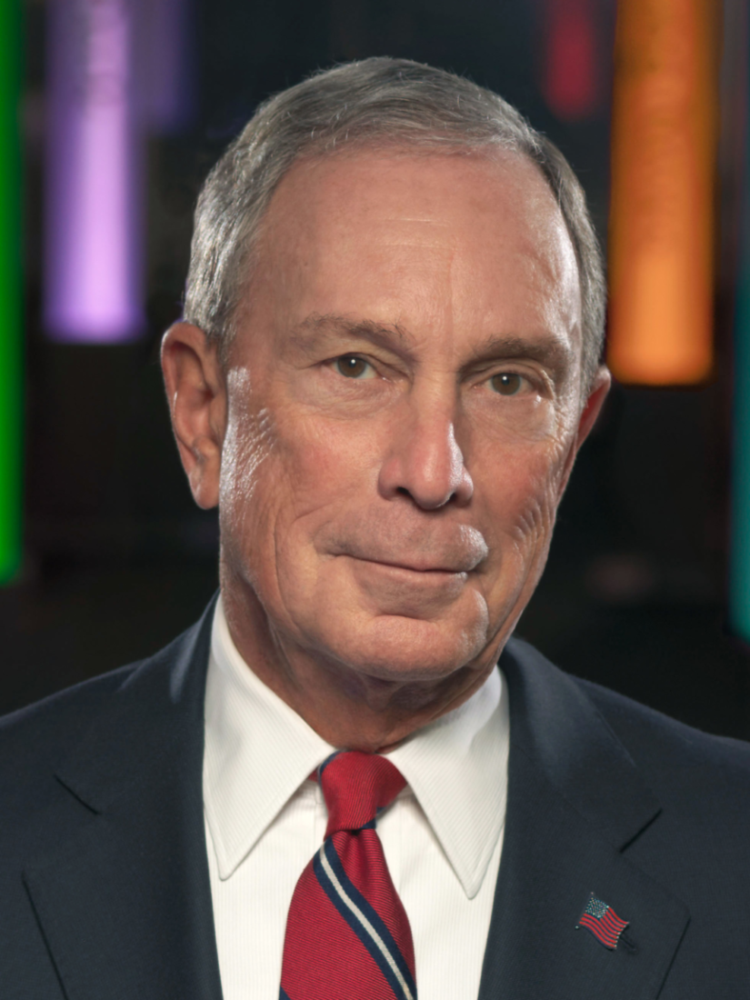 Michael Bloomberg, a róla elnevezett médiakonszern többségi tulajdonosa. 