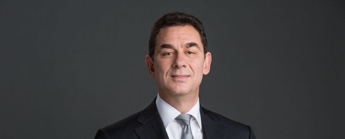 Albert Bourla, a Pfizer CEO-ja.