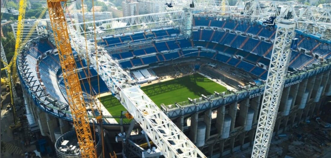 Felújítják a Santiago Bernabeu stadiont, a létesítményt teljesen befedik. 