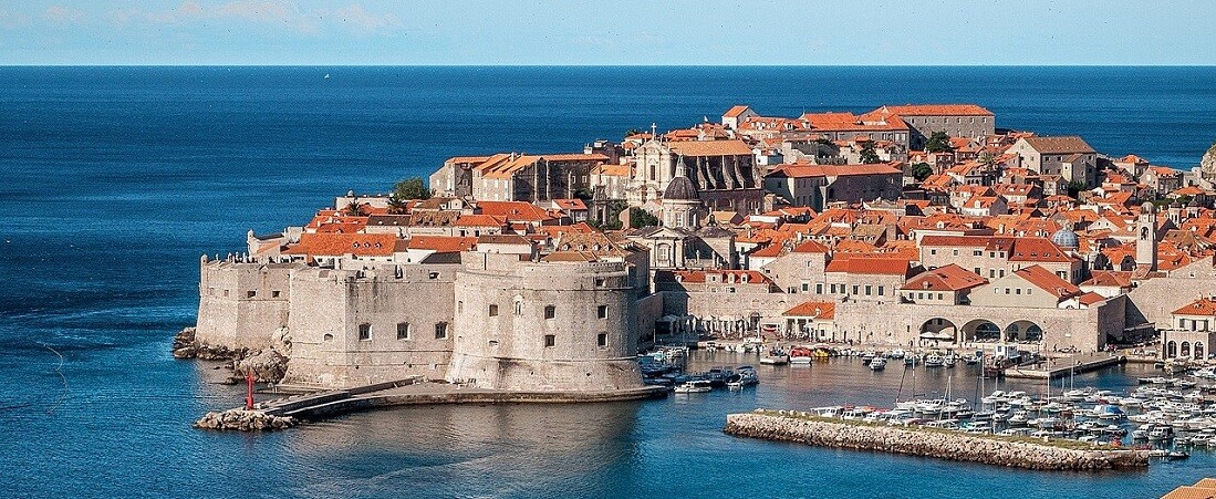 Horvátország, Dubrovnik