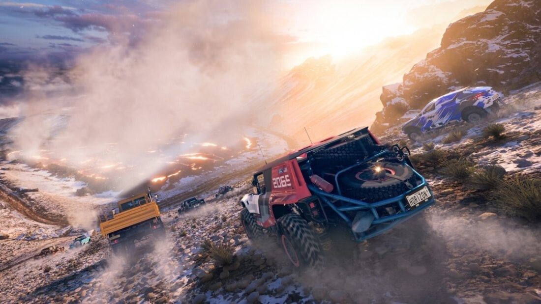 Forza Horizon 5. Fotó: Microsoft