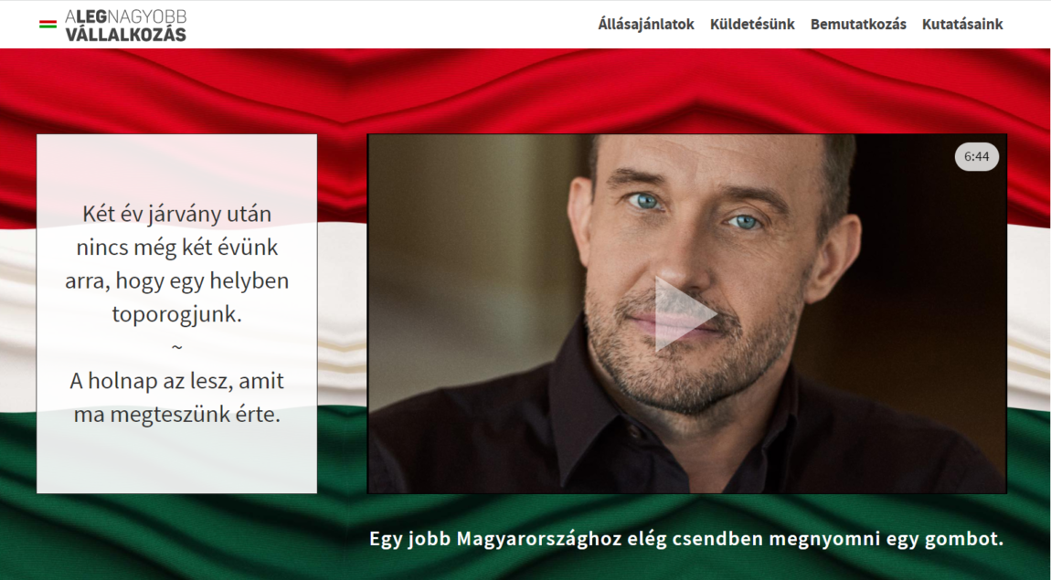 Gattyán szerint Magyarország lemaradásban van a digitalizáció terén, és ezen változtatni kell // fotó:  A Legnagyobb Vállalkozás
