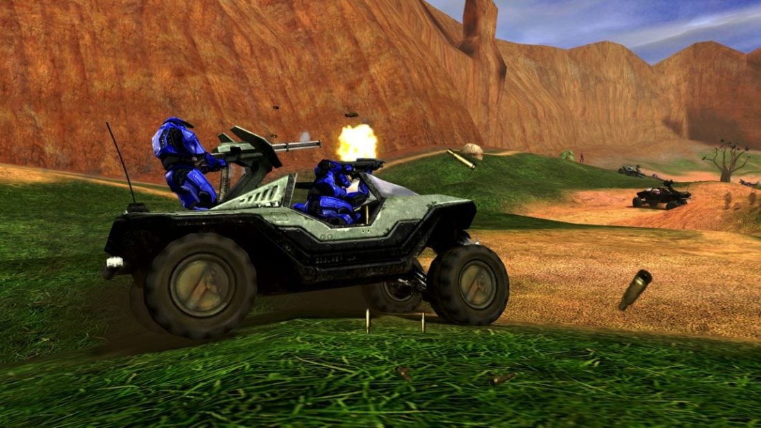 A Halo: Combat Evolved jubileumi felújított kiadása. Fotó: Microsoft
