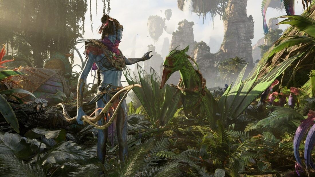 Avatar: Frontiers of Pandora (megjelenés: 2022). Fotó: Ubisoft Entertainment