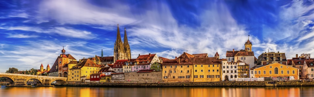 Regensburg Németország Pixabay