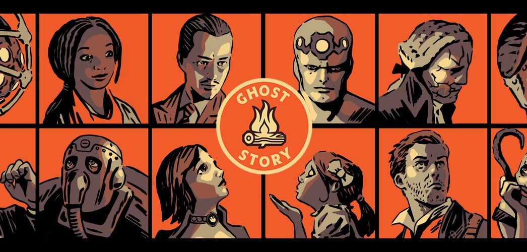 A Ghost Story Games logója. Fotó: Ghost Story Twitter-oldal