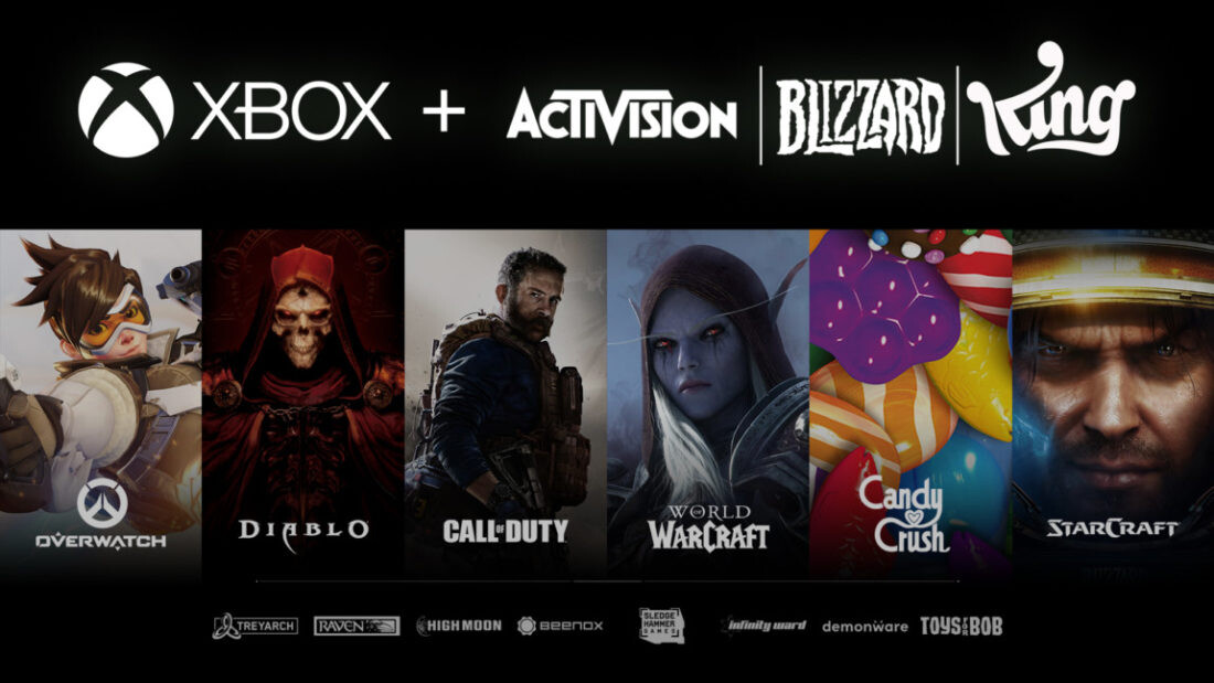 Szédületes a Microsoft és az Activision Blizzard üzlete. Vagy mondjuk úgy, ijesztő? Fotó: Micosoft
