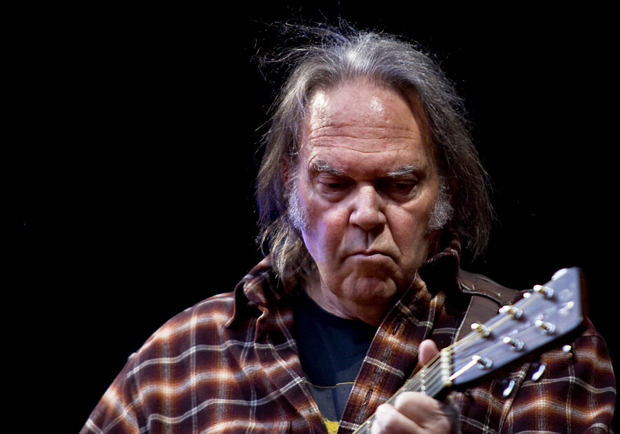 Neil Young 2009-ben Oslóban. Fotó: Per Ole Hagen // Flickr