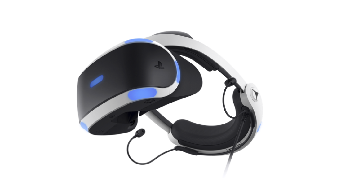 Az eredeti Playstation VR headset. Fotó: Sony Interactive Entertainment