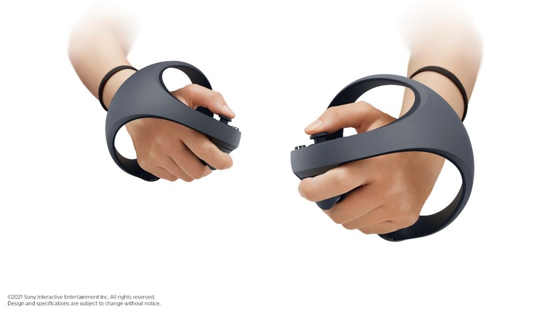 PS VR2 Sense kontrollerek. Fotó: Sony Interactive Entertainment