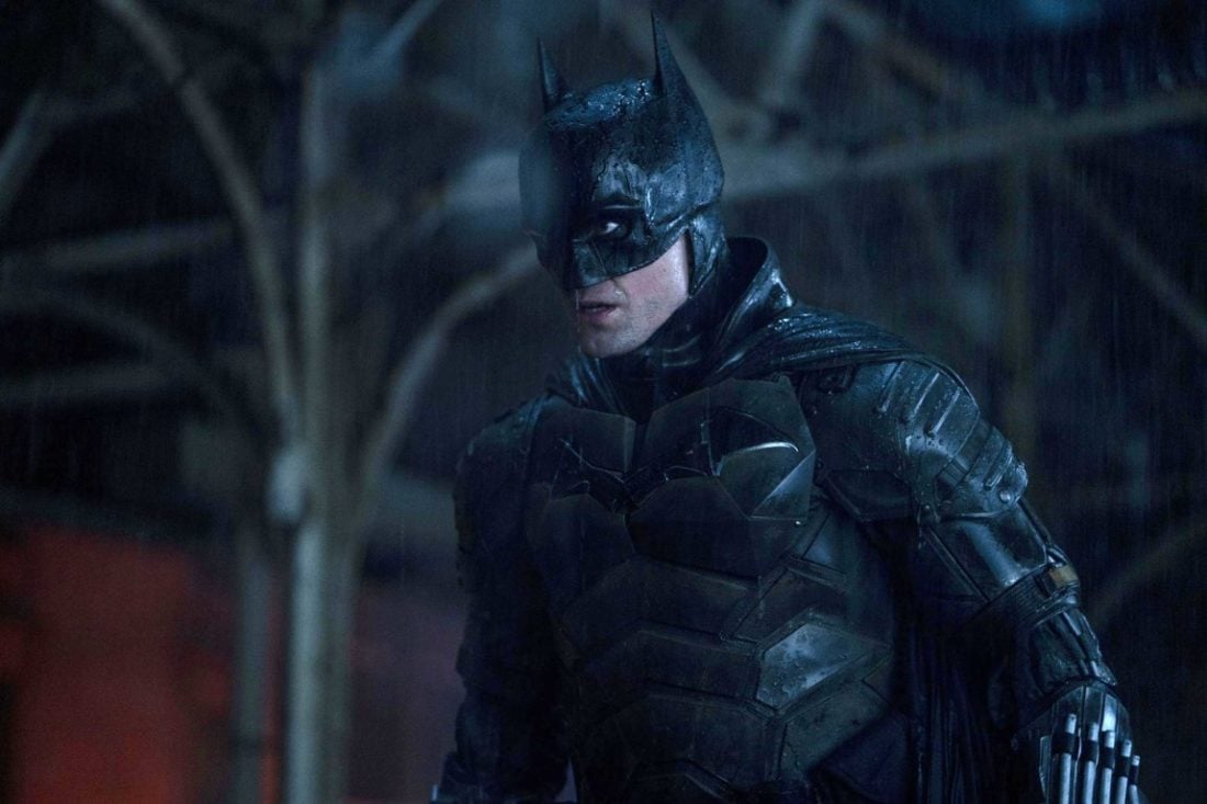 Robert Pattinson mint Batman a Batman (The Batman, 2022) című filmben. Fotó: Warner Bros. Pictures