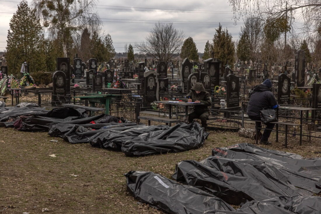 Elfogott rádióadások: a civilek lemészárlása az orosz stratégia része
